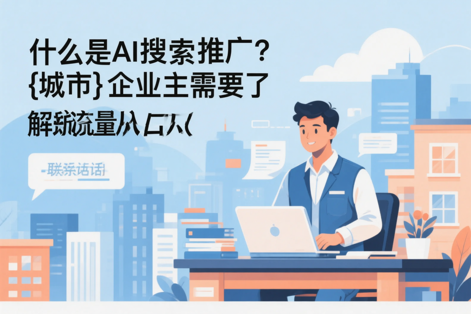 什么是AI搜索推广？湖南企业主需要了解的新流量入口