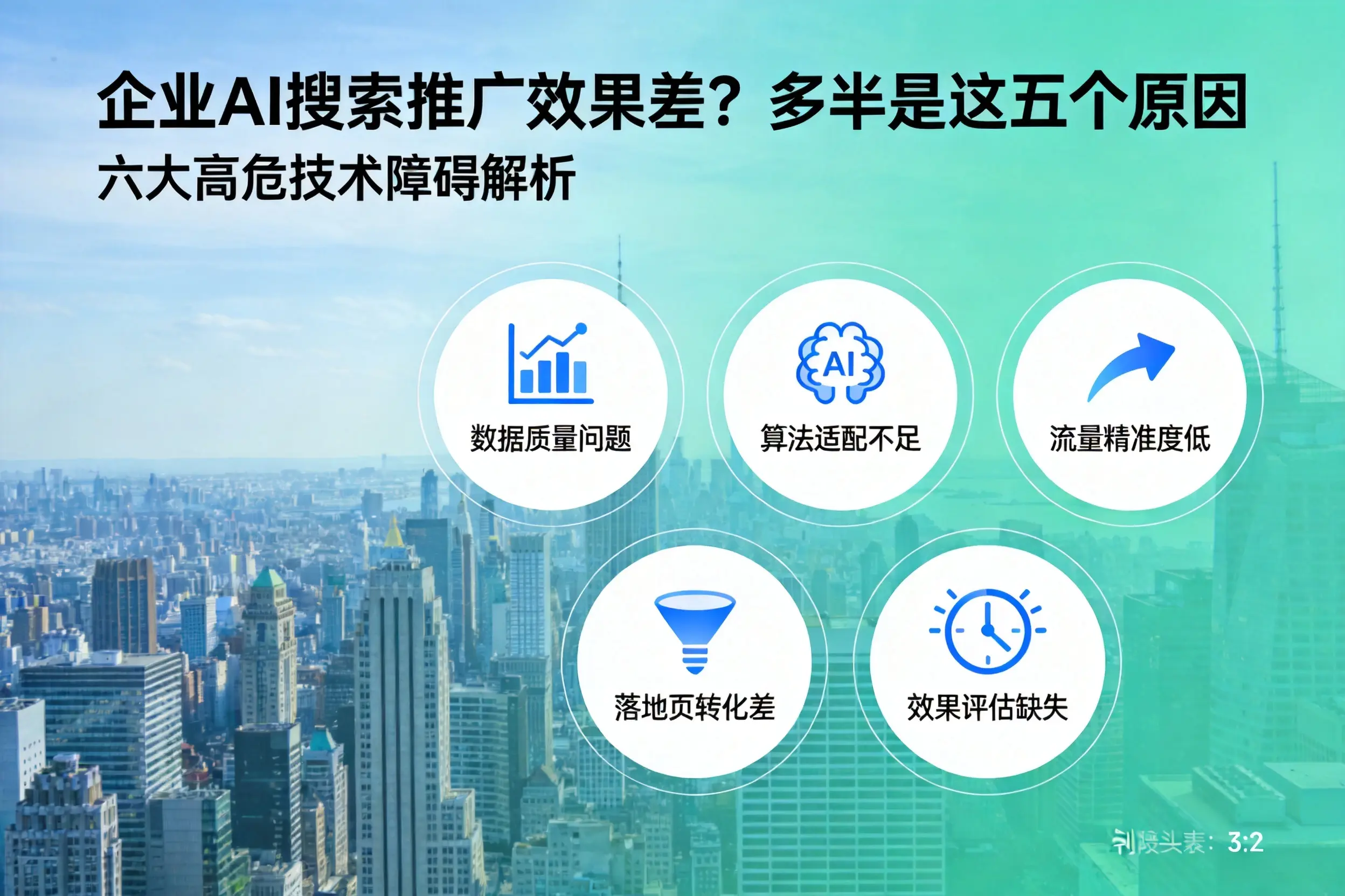湖南企业AI搜索推广效果差?多半是这五个原因