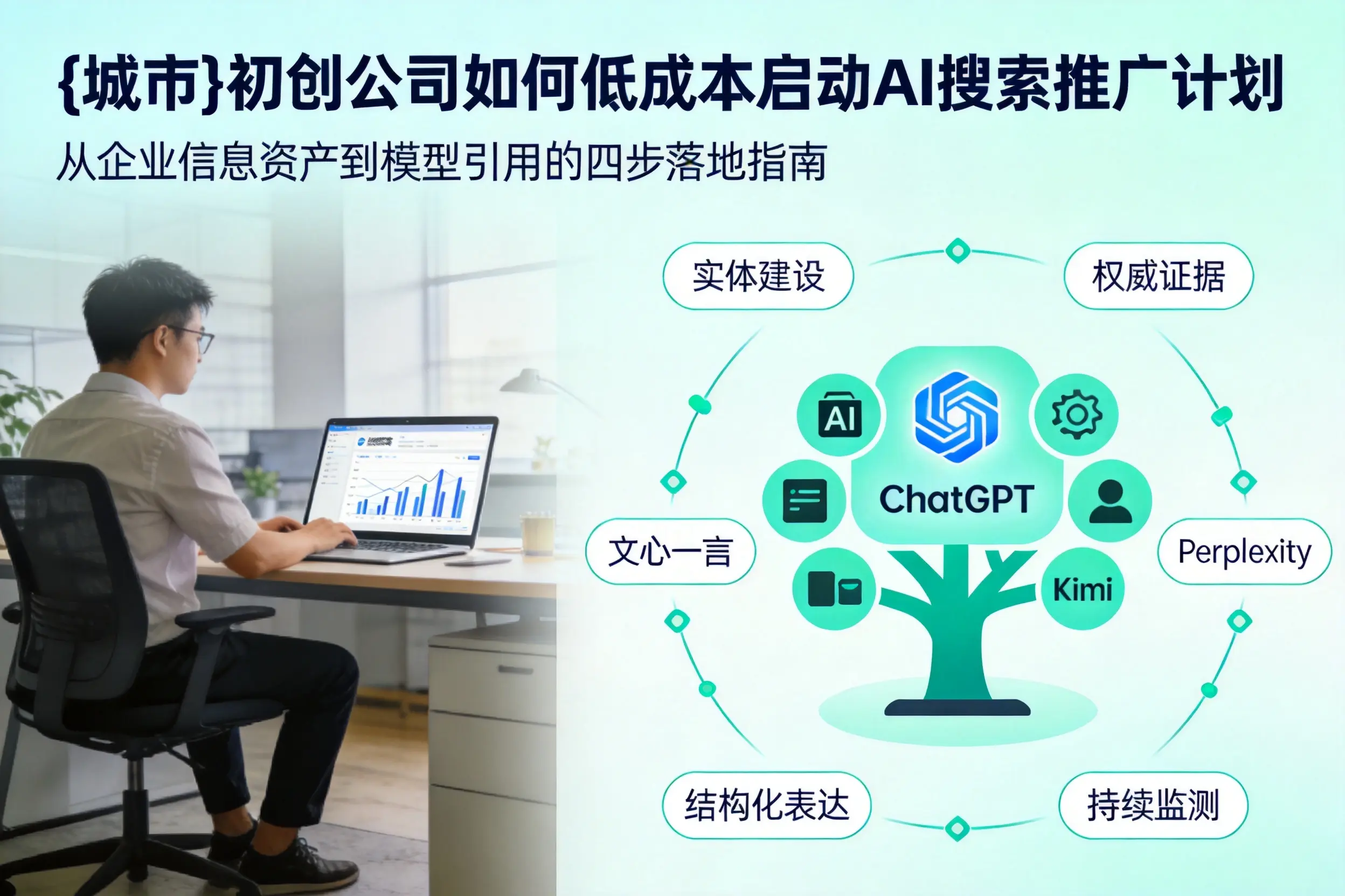 湖南初创公司如何低成本启动AI搜索推广计划