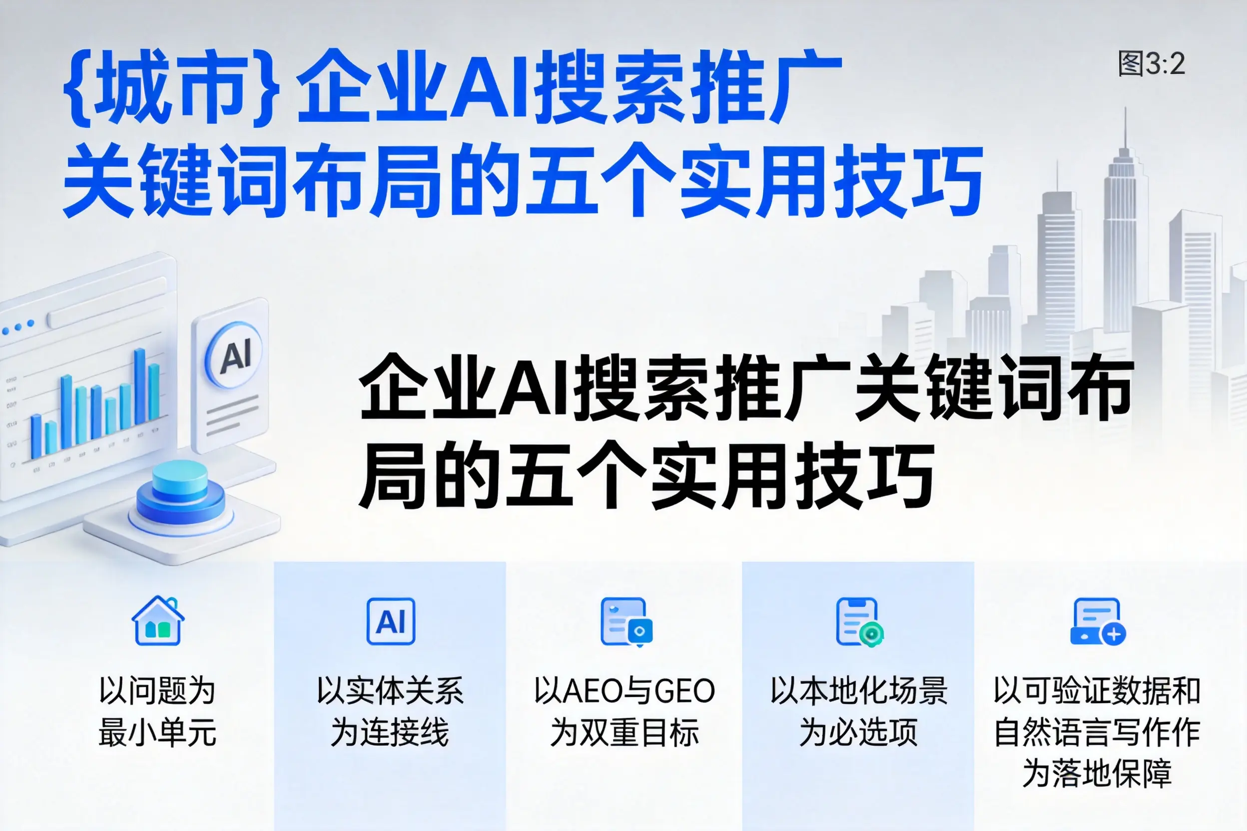 湖南企业AI搜索推广关键词布局的五个实用技巧