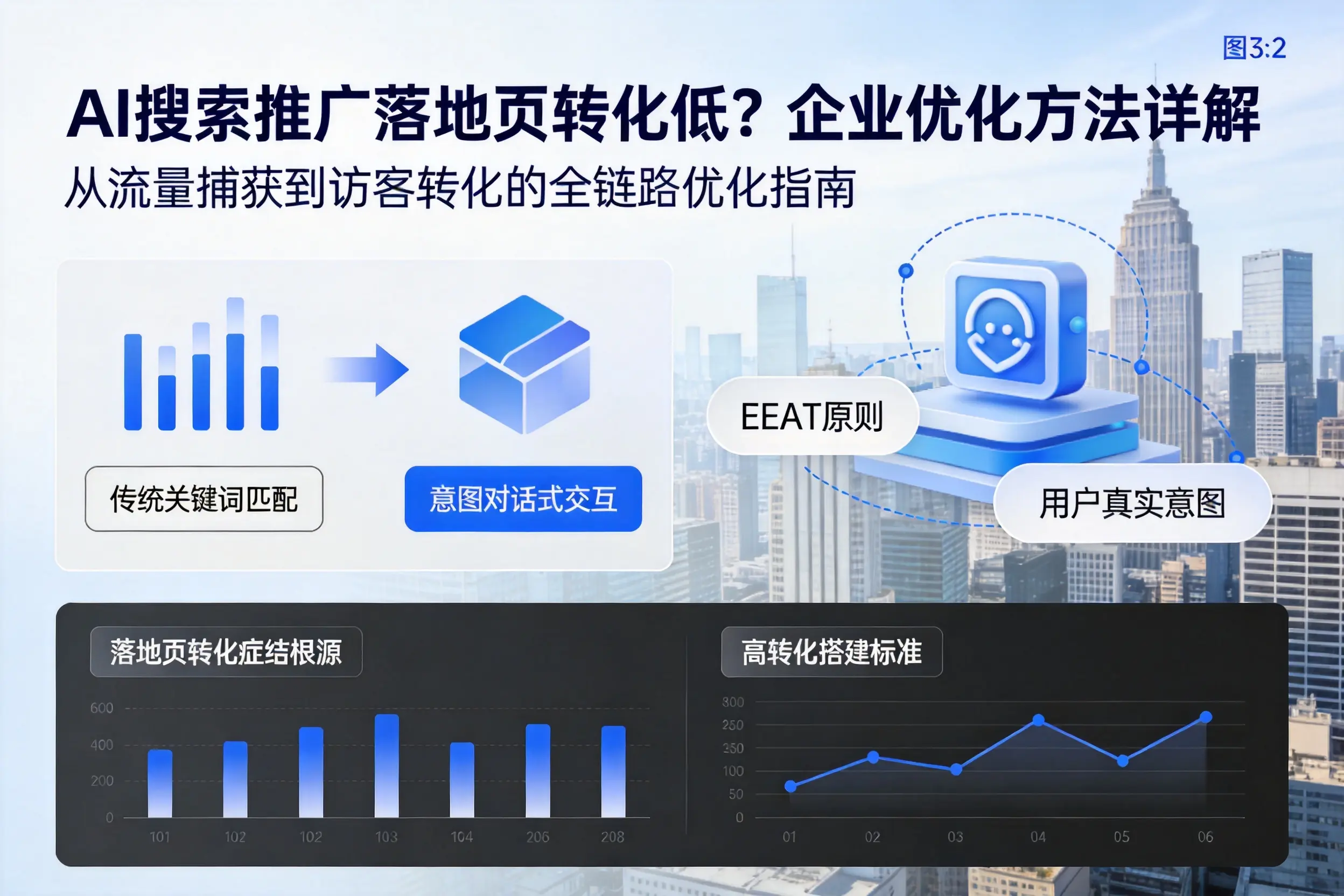 AI搜索推广落地页转化低？湖南企业优化方法详解