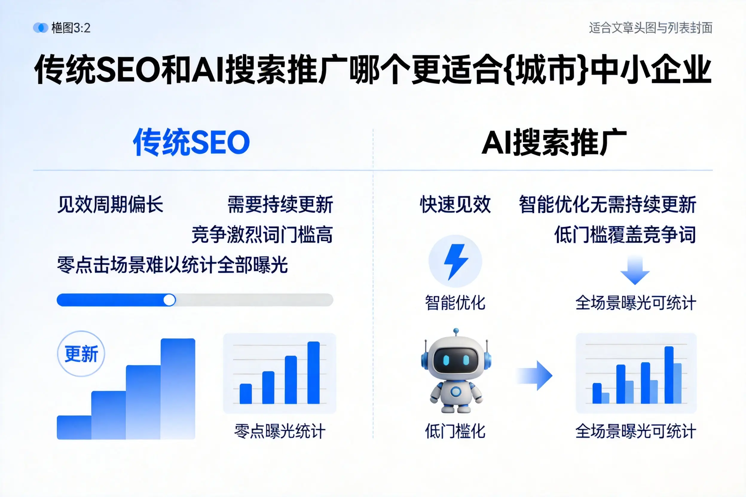 传统SEO和AI搜索推广哪个更适合湖南中小企业
