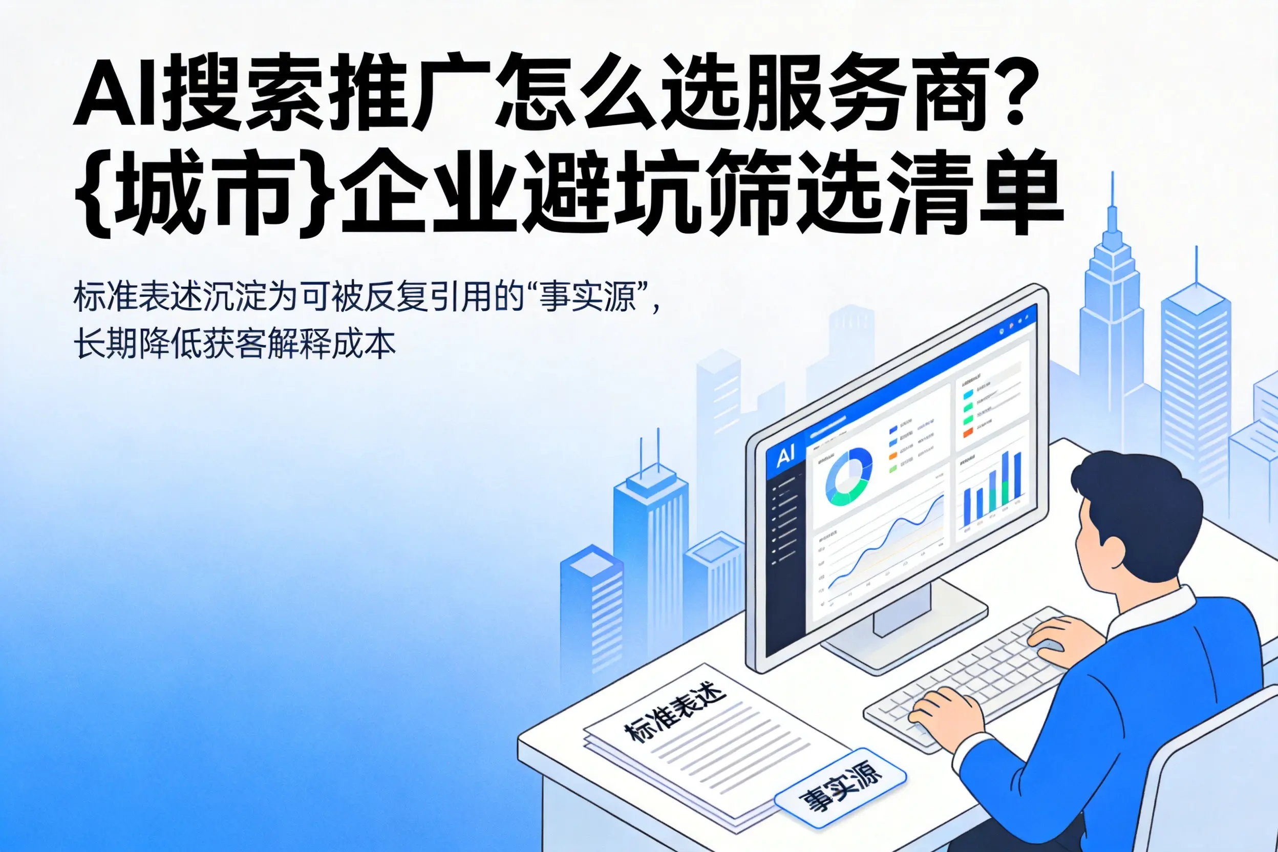 AI搜索推广怎么选服务商？湖南企业避坑筛选清单