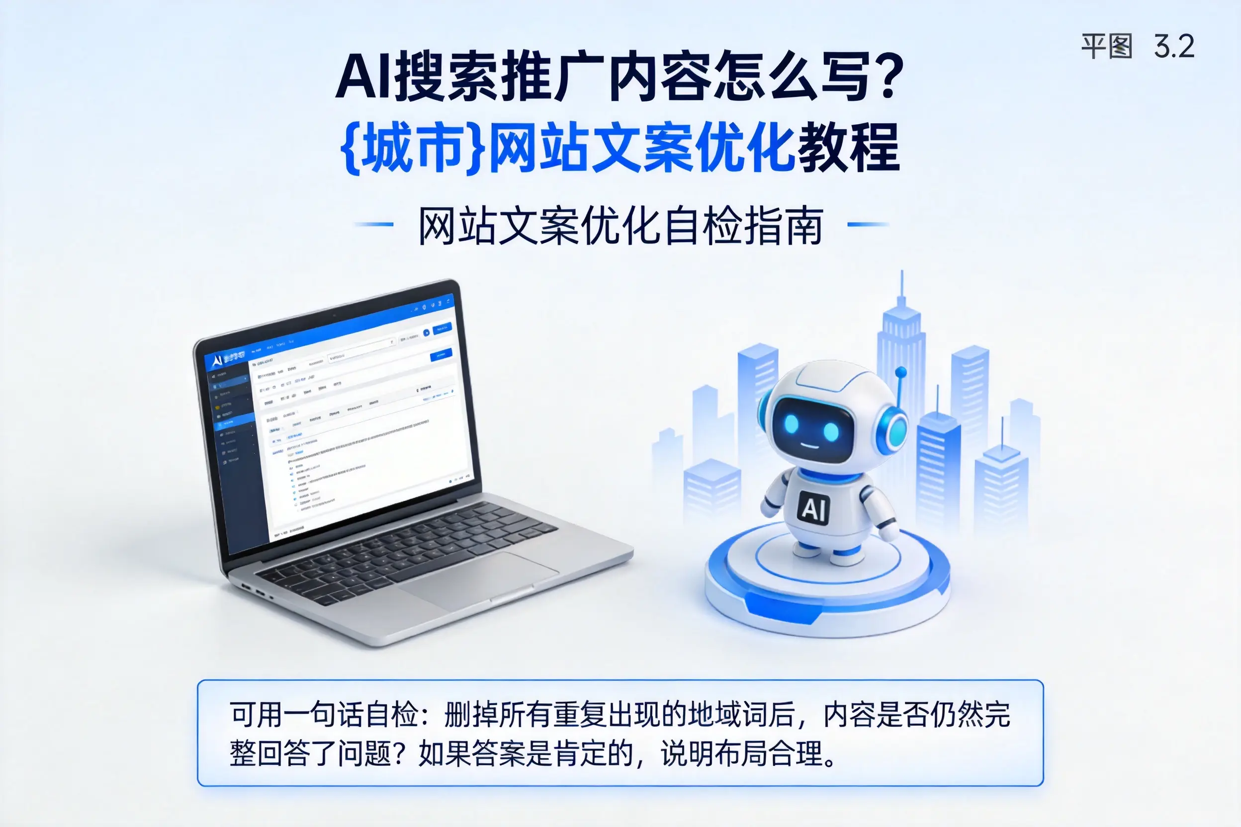 AI搜索推广内容怎么写？湖南网站文案优化教程