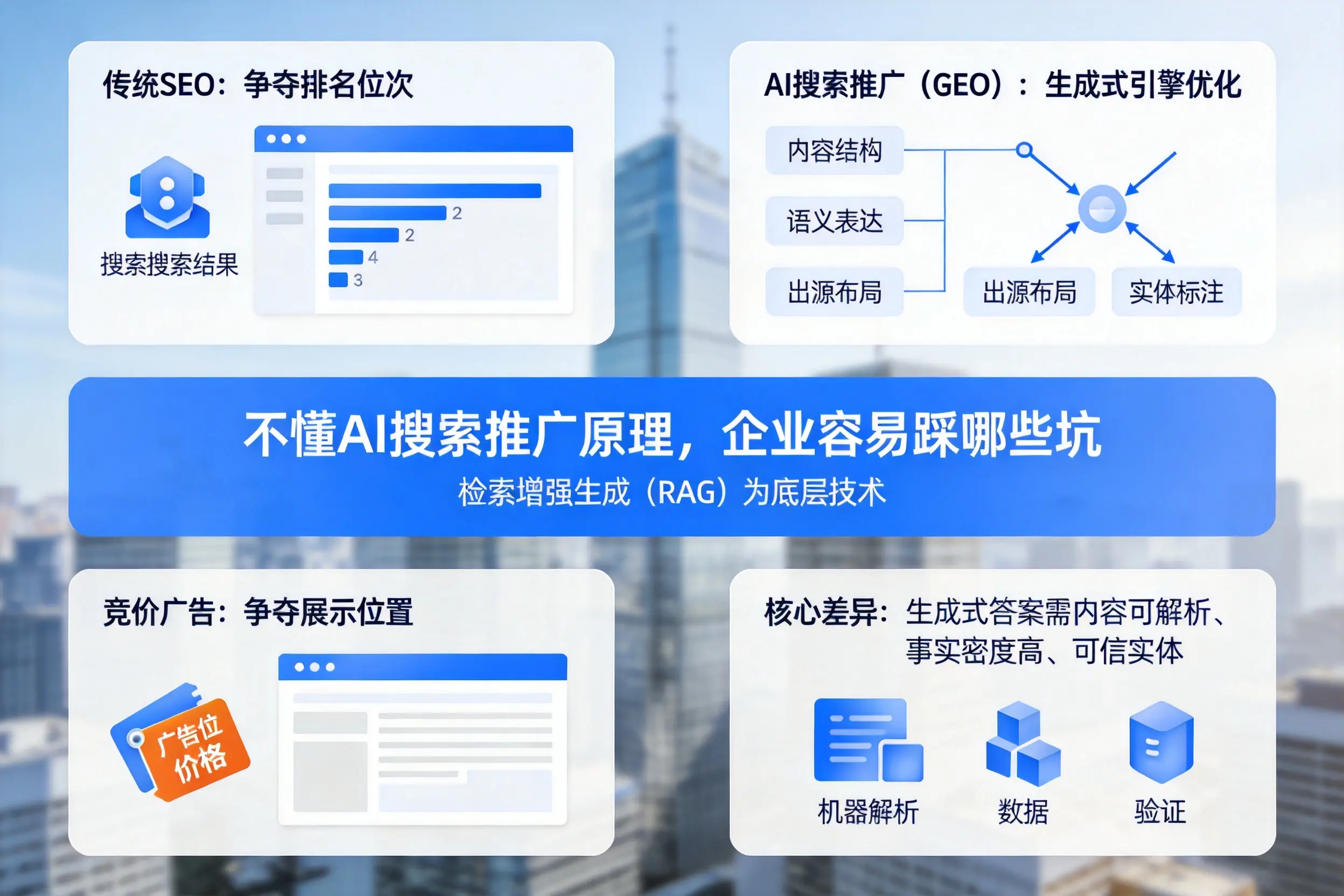 不懂AI搜索推广原理，湖南企业容易踩哪些坑