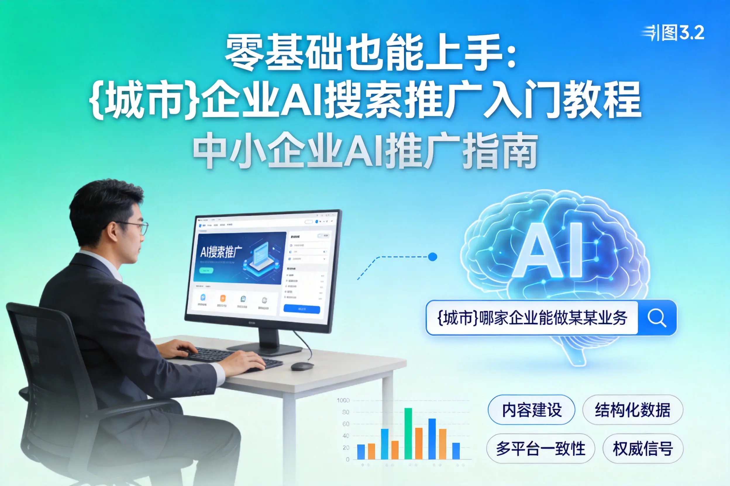 零基础也能上手：湖南企业AI搜索推广入门教程