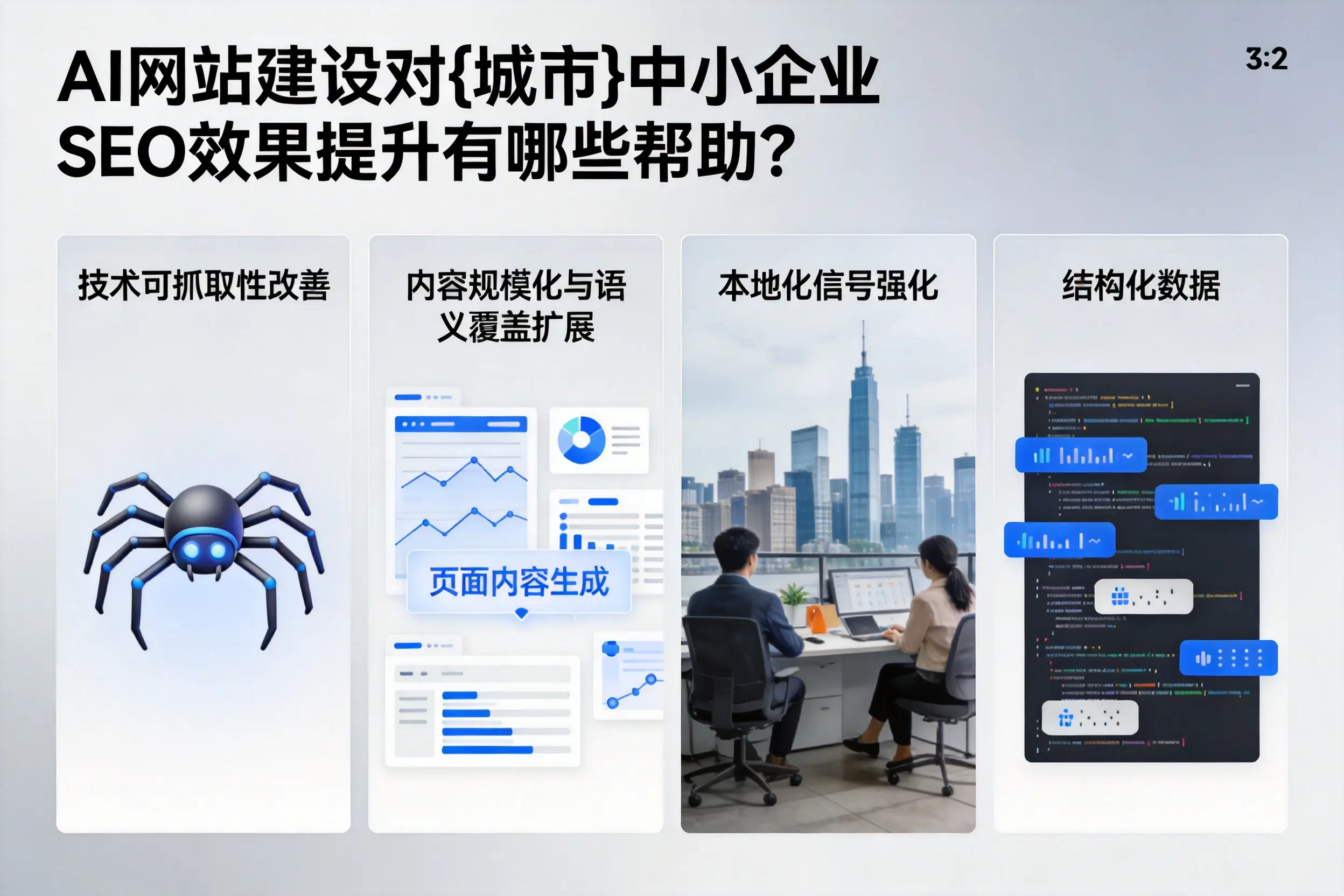 AI网站建设对湖南中小企业SEO效果提升有哪些帮助？