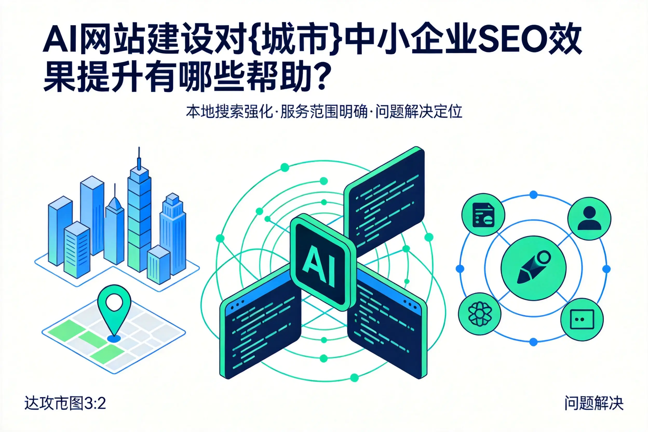 AI网站建设对湖南中小企业SEO效果提升有哪些帮助？