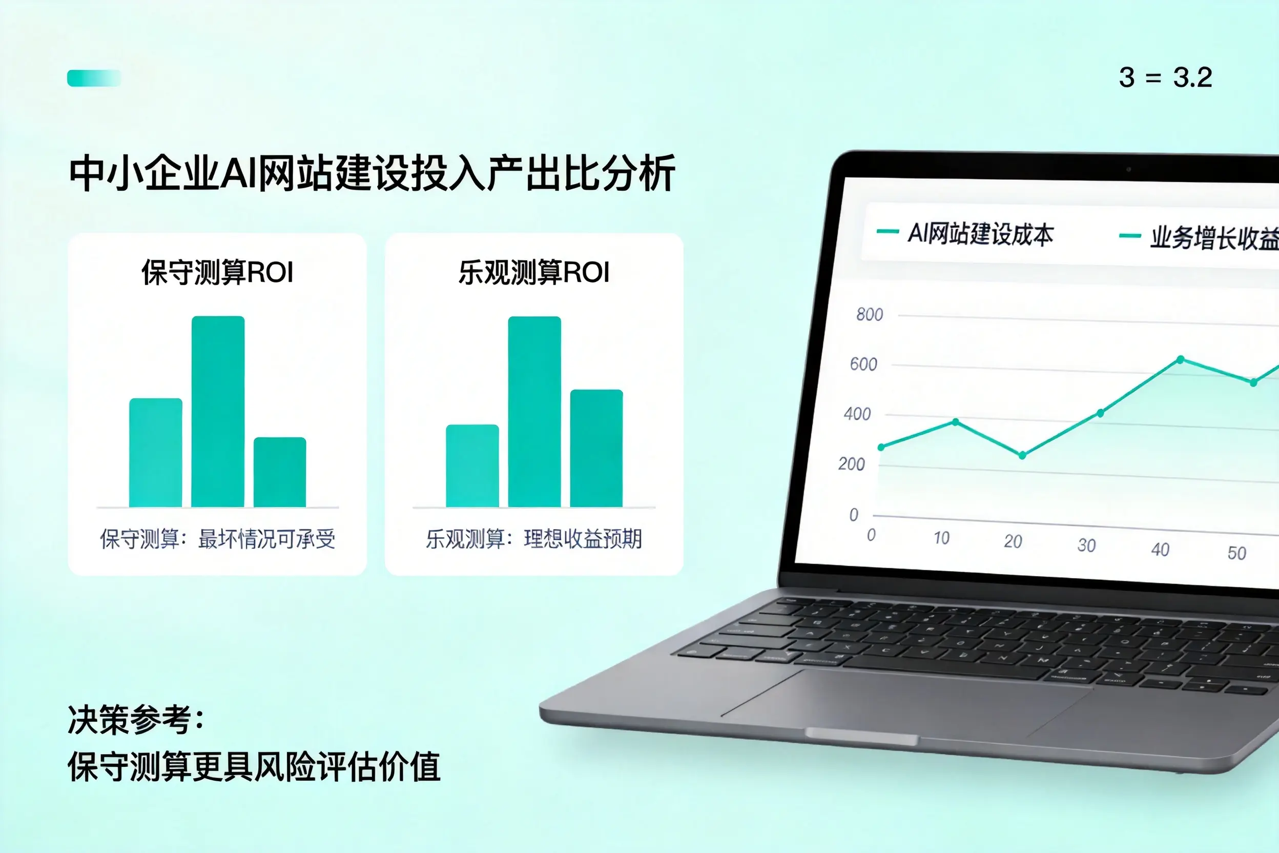 湖南中小企业AI网站建设投入产出比怎么算？先看这份分析