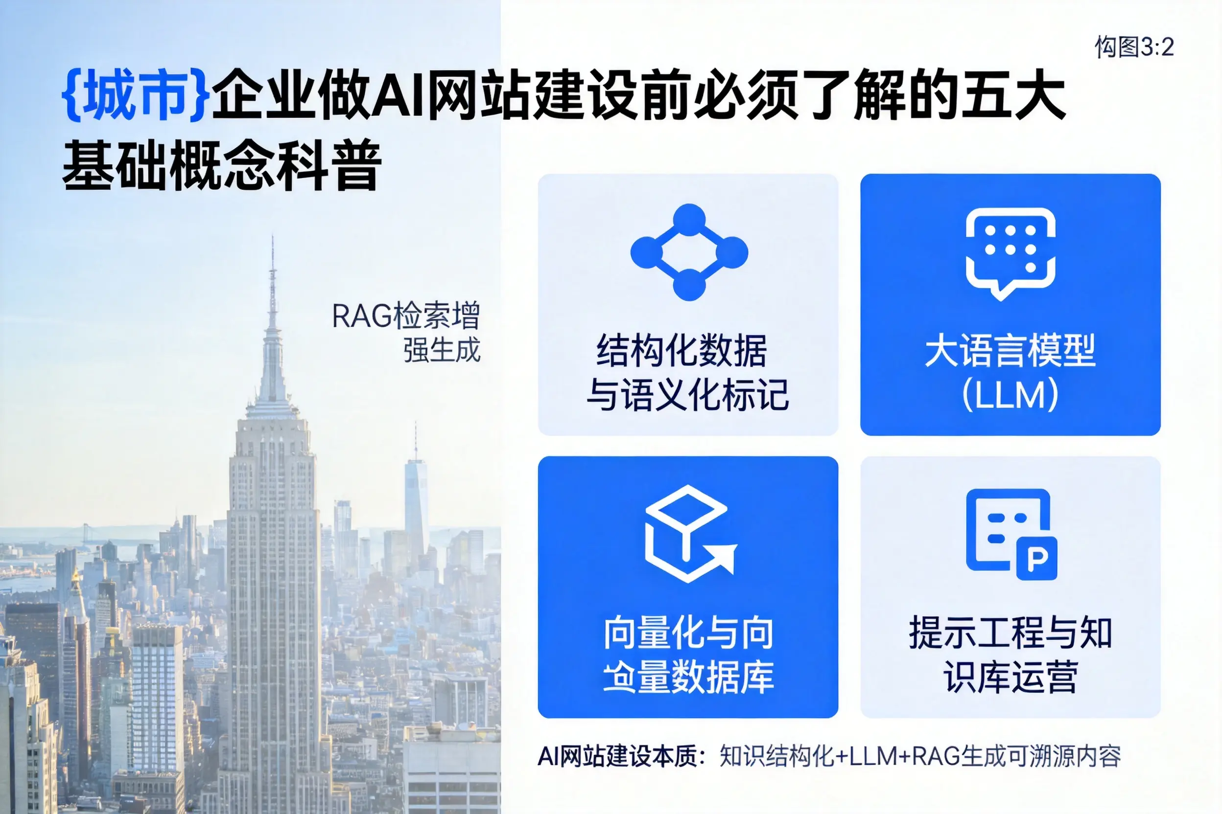 湖南企业做AI网站建设前必须了解的五大基础概念科普