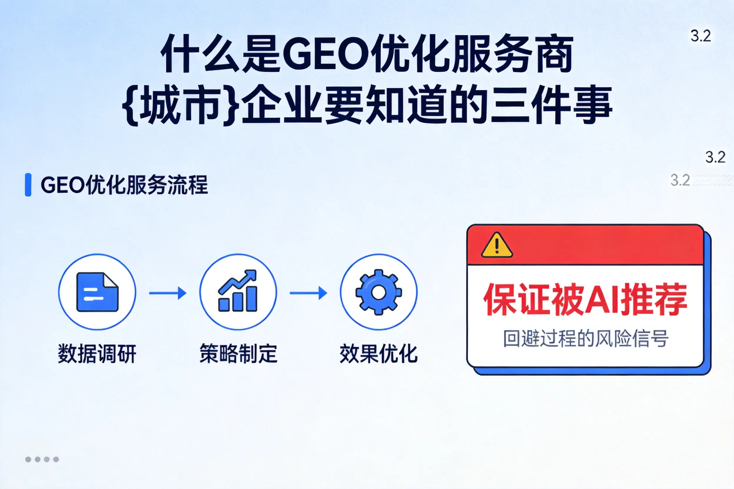 什么是GEO优化服务商湖南企业要知道的三件事