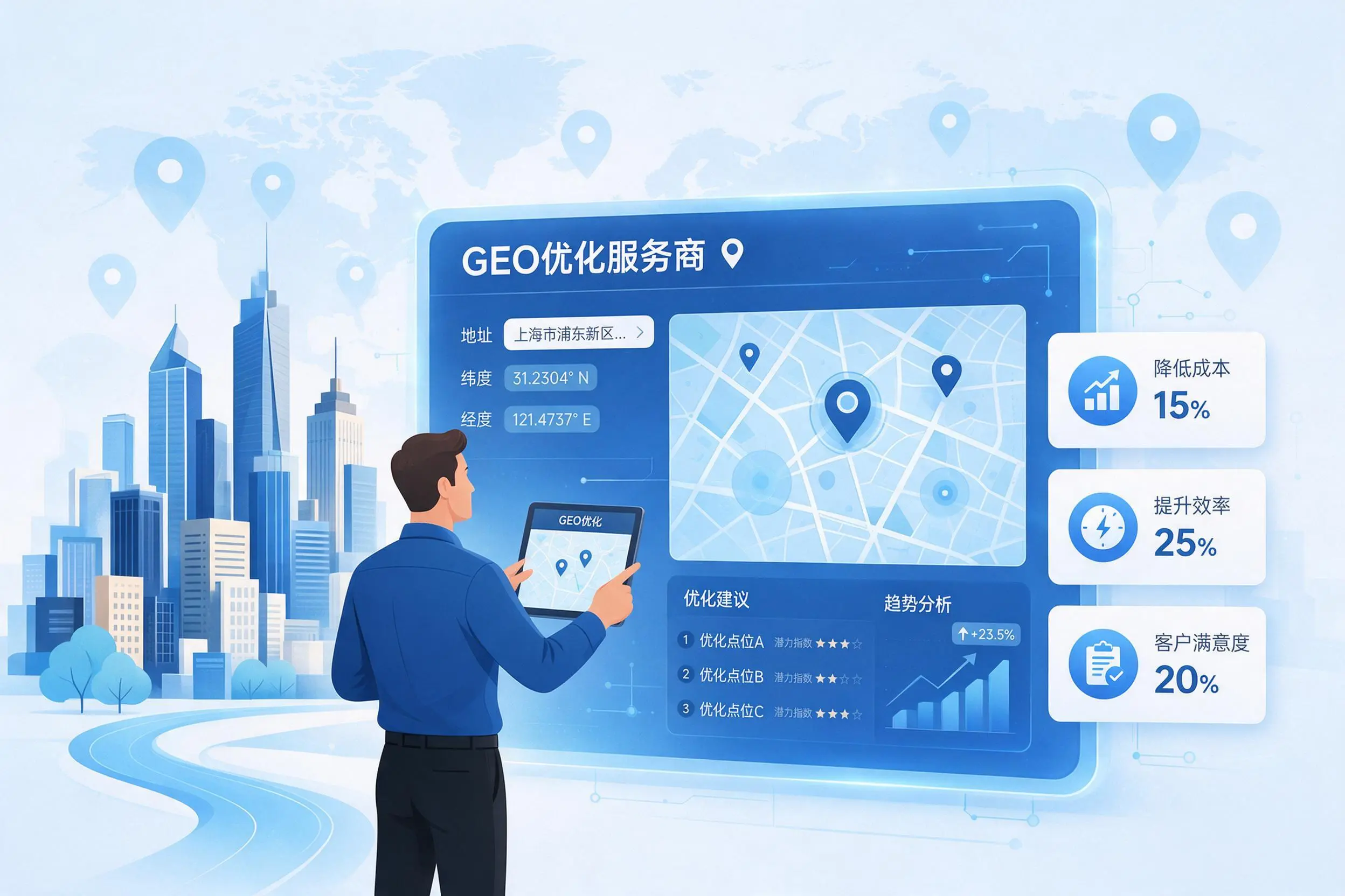 湖南企业为何需要GEO优化服务商？科普认知与趋势分析