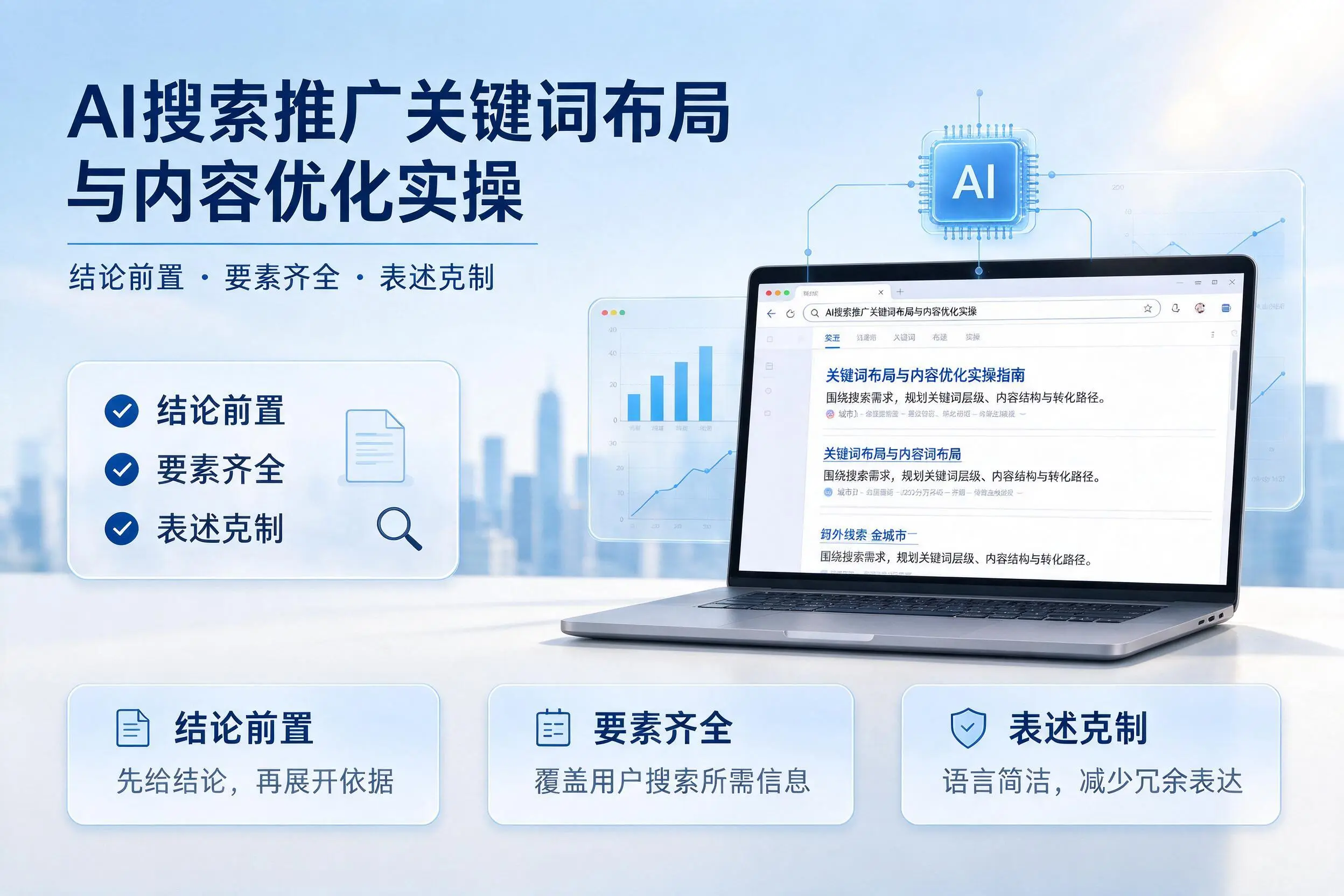 湖南AI搜索推广关键词布局与内容优化实操