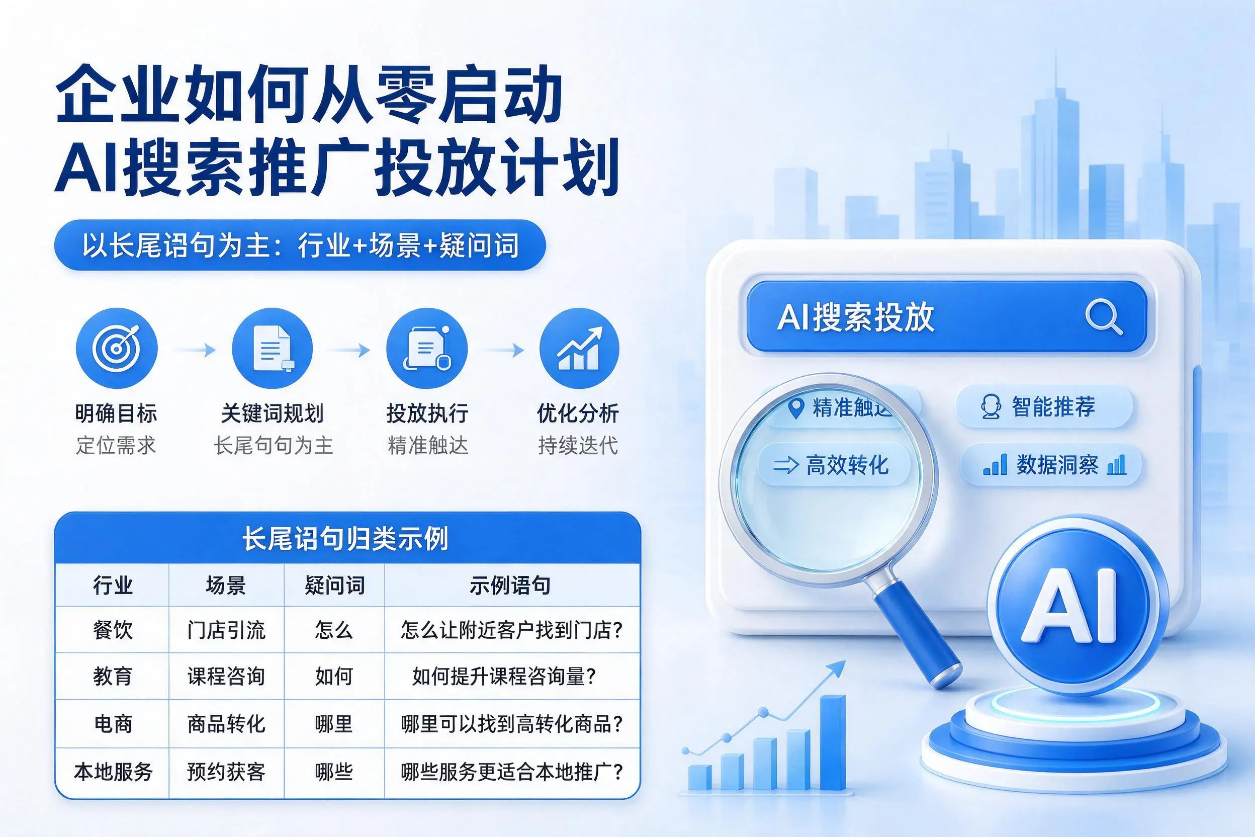 湖南企业如何从零启动AI搜索推广投放计划